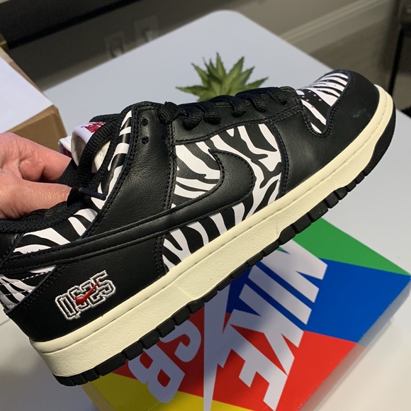 🦓 New Mens Nike SB Dunk low OG QS - Picture 7 of 14